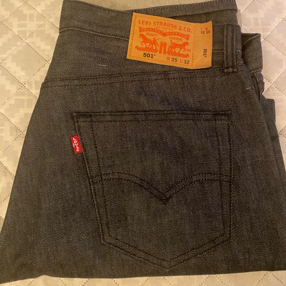 Levi’s jeans rigid blue